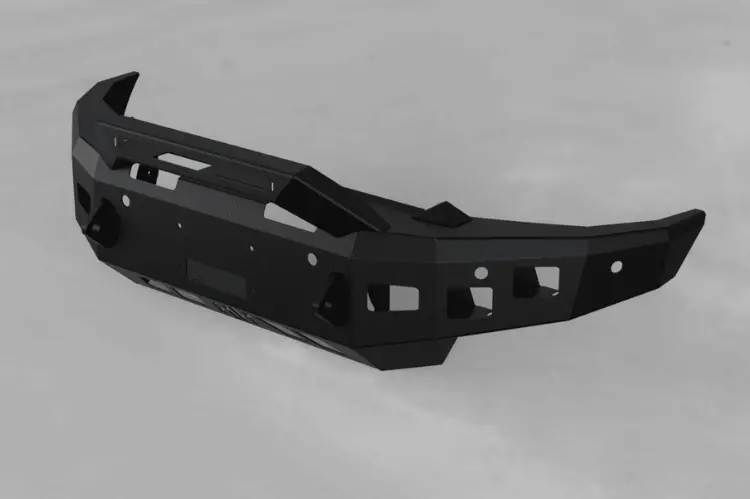 Hammerhead 600-56-1010 Dodge Ram 1500 2019-2024 X-Series Front Bumper Winch Ready Pre-Runner Guard 2