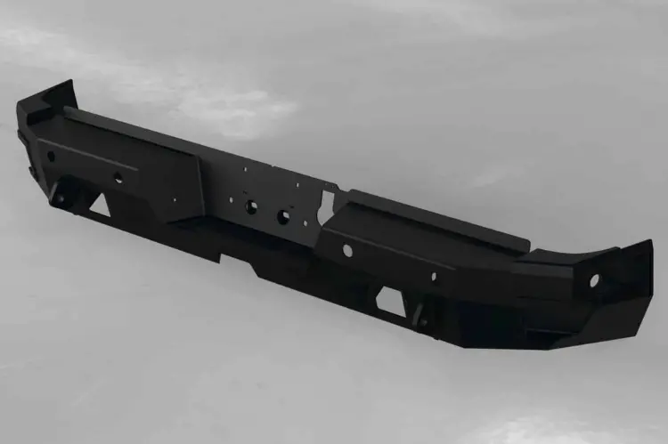 Hammerhead 600-56-0959 Dodge Ram 4500/5500 2019-2024 Rear Bumper Flush Mount With Sensors 2