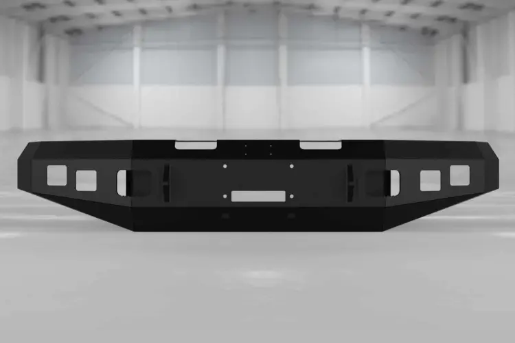 Hammerhead 600-56-0137 Dodge Ram 2500/3500 1994-2002 Front Bumper Winch Ready No Brushguard 1