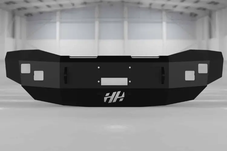 Hammerhead 600-56-0146 Dodge Ram 2500/3500 2006-2009 Front Bumper Winch Ready No Brushguard 1