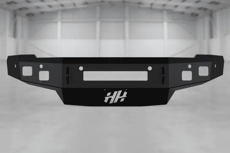Hammerhead 600-56-0428 Dodge Ram 2500/3500 2010-2018 Front Bumper Low Profile No Brushguard Non-Winch 1