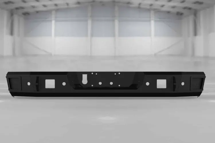 Hammerhead 600-56-0478 Dodge Ram 2500/3500 2010-2018 Rear Bumper Flush Mount With Sensors 1