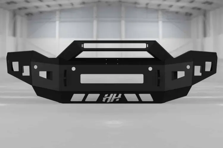 Hammerhead 600-56-0973 Dodge Ram 2500/3500 2019-2024 Front Bumper Low Profile Formed Guard Non-Winch 1