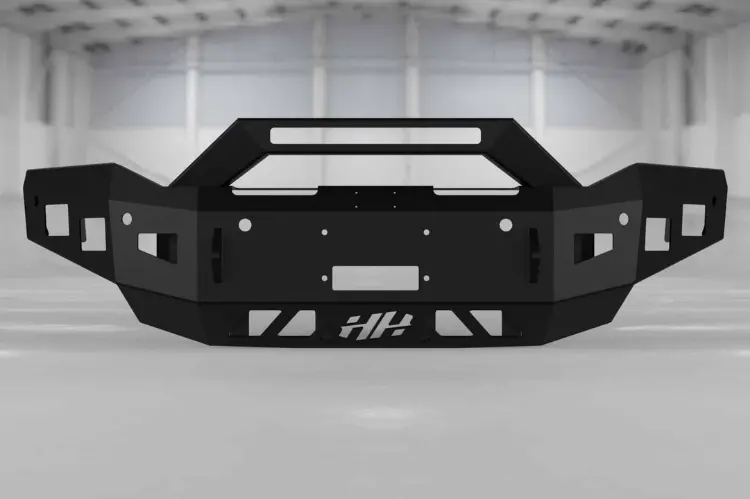 Hammerhead 600-56-0989 Dodge Ram 2500/3500 2019-2024 Front Bumper Formed Guard Winch Ready 1