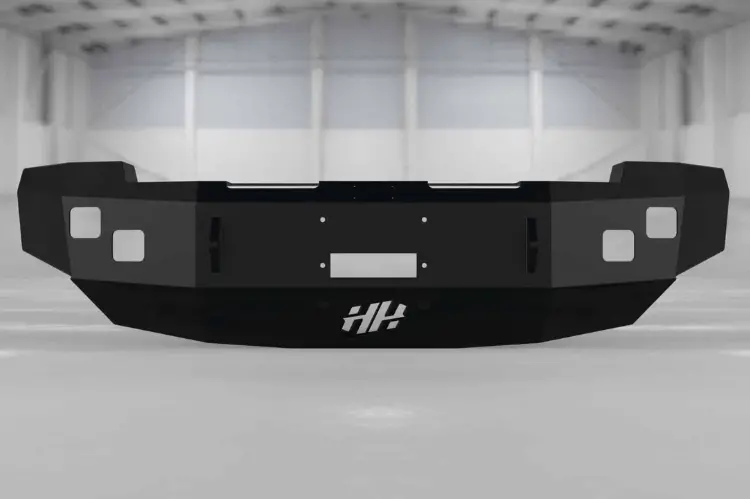 Hammerhead 600-56-0421 Dodge Ram 4500/5500 2003-2005 Front Bumper Winch Ready No Brushguard 1