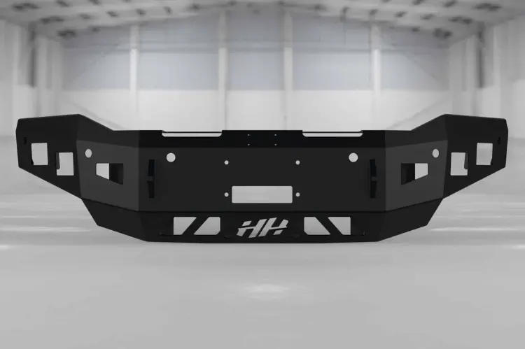 Hammerhead 600-56-0960 Dodge Ram 4500/5500 2019-2024 Front Bumper Winch Ready No Brushguard 1