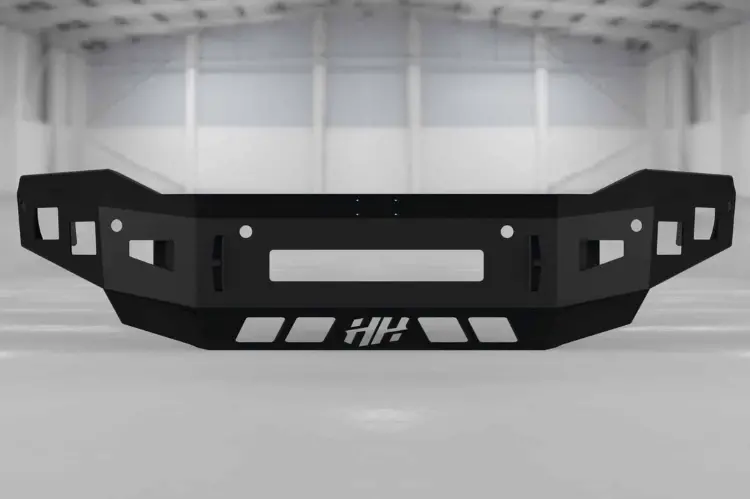 Hammerhead 600-56-0972 Dodge Ram 4500/5500 2019-2024 Front Bumper Low Profile No Brushguard Non-Winch 1