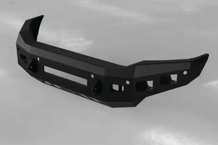 Hammerhead 600-56-0972 Dodge Ram 4500/5500 2019-2024 Front Bumper Low Profile No Brushguard Non-Winch 2
