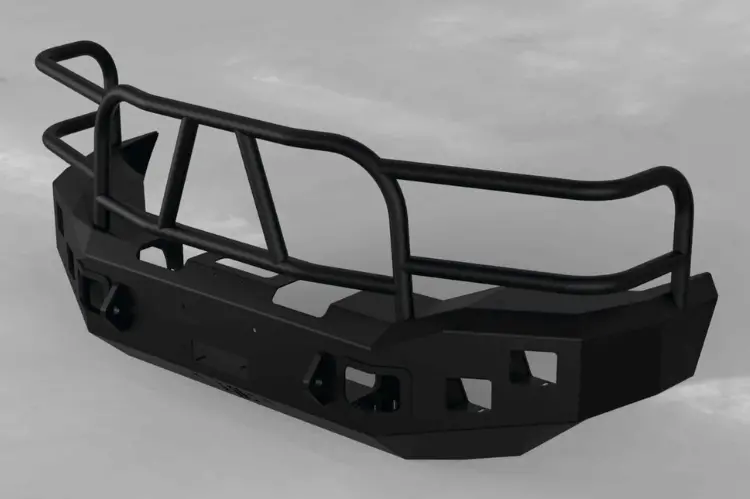 Hammerhead 600-56-0097 Ford Excursion 1999-2004 X-Series Front Bumper Winch Ready 2