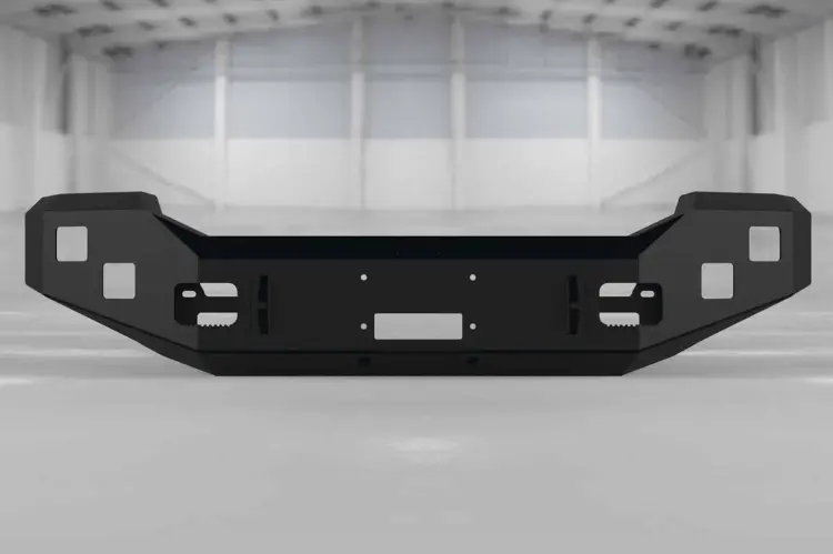 Hammerhead 600-56-0380 Ford Excursion 2005 Front Bumper Winch Ready No Brushguard 1