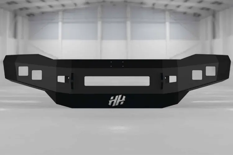 Hammerhead 600-56-0755 Ford Excursion 1999-2004 Low Profile Front Bumper No Brushguard Non-Winch 1