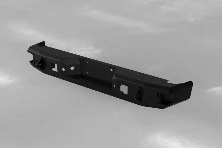 Hammerhead 600-56-0477 Ford F150 2006-2014 Rear Bumper Flush Mount With Sensors 2