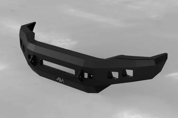 Hammerhead 600-56-0755 Ford F250/F350 Superduty 1999-2004 Low Profile Front Bumper No Brushguard Non-Winch 2