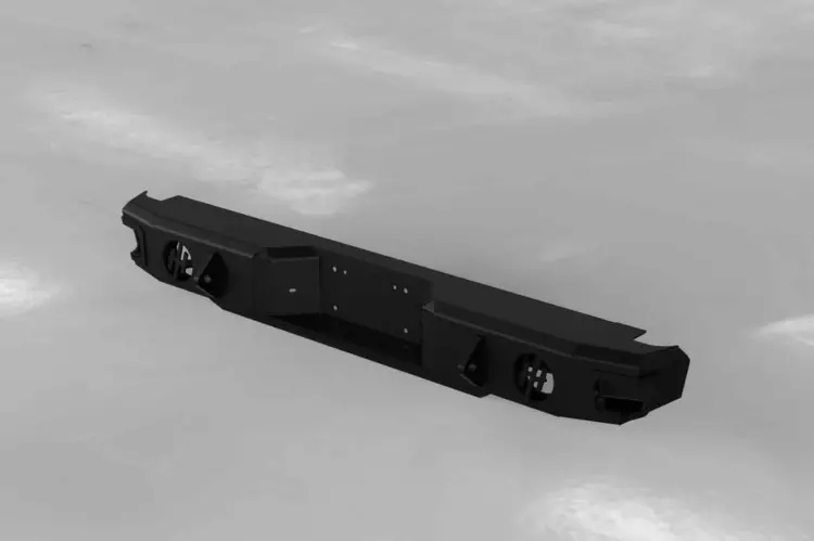 Hammerhead 600-56-0092 Ford F250/F350 Superduty 1988-1998 Rear Bumper 2