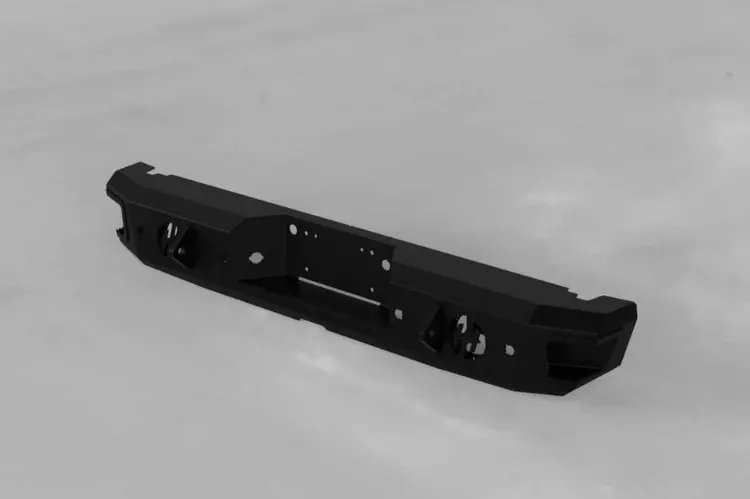 Hammerhead 600-56-0182 Ford F250/F350 Superduty 1999-2016 Rear Bumper With Sensors 2