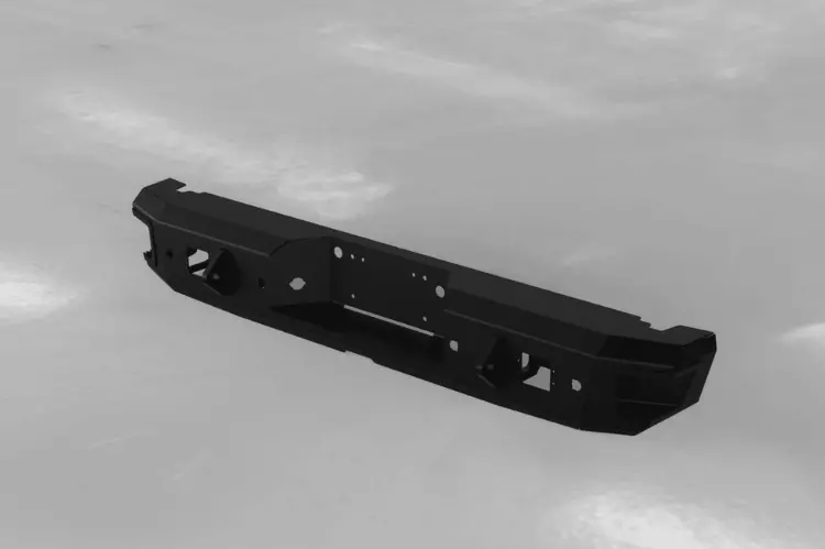 Hammerhead 600-56-0476 Ford F250/F350 Superduty 1999-2016 Rear Bumper Flush Mount With Sensors 2