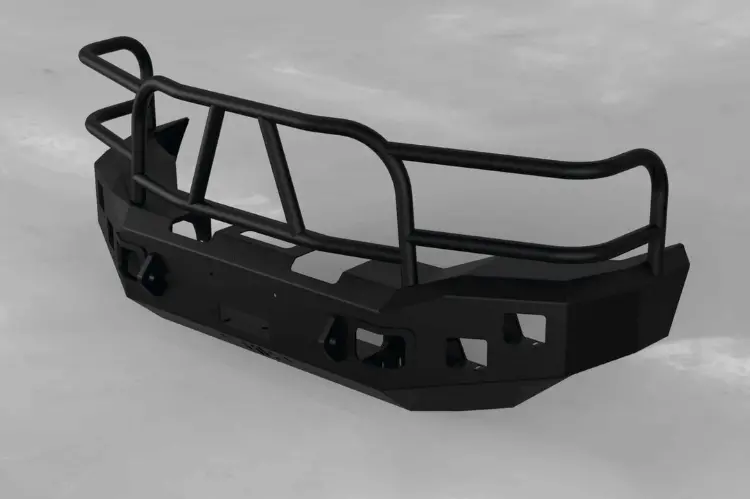 Hammerhead 600-56-0097 Ford F450/F550 Superduty 1999-2004 X-Series Front Bumper Winch Ready 2