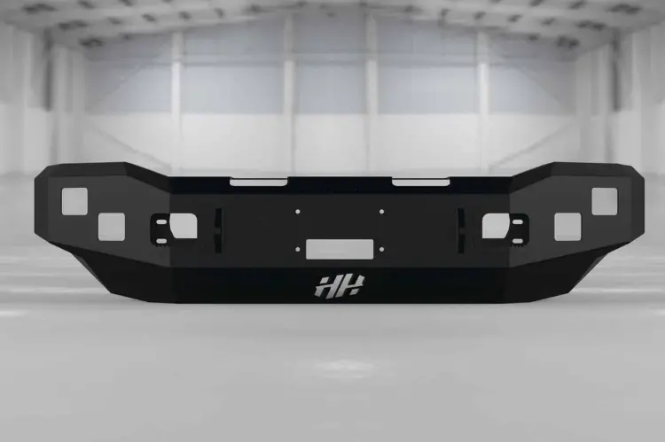 Hammerhead 600-56-0156 Ford F450/F550 Superduty 1999-2004 Front Bumper Winch Ready No Brushguard 1