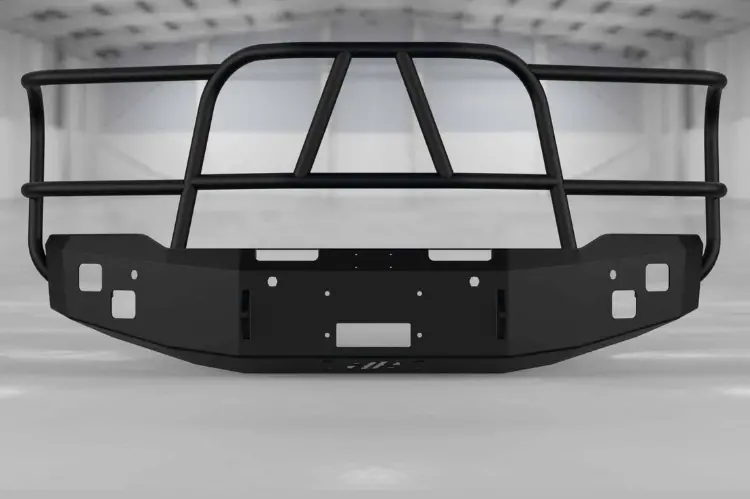 Hammerhead 600-56-0220 Gmc Sierra 1500 2014-2015 X-Series Front Bumper Winch Ready 1