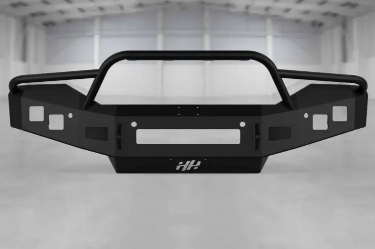 Hammerhead 600-56-0436 Gmc Sierra 1500 2016-2018 Front Bumper Low Profile Pre-Runner Non-Winch 2