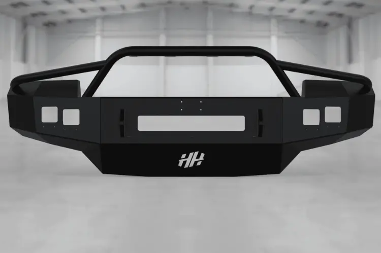 Hammerhead 600-56-0465 Gmc Sierra 1500 2007-2013 Front Bumper Low Profile Pre-Runner Non-Winch 1