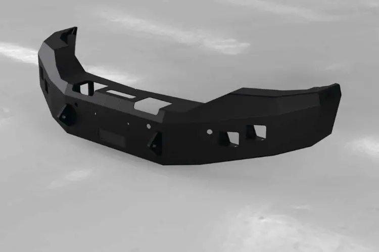 Hammerhead 600-56-0489 Gmc Sierra 1500 2016-2018 Front Bumper Winch Ready No Brushguard 2