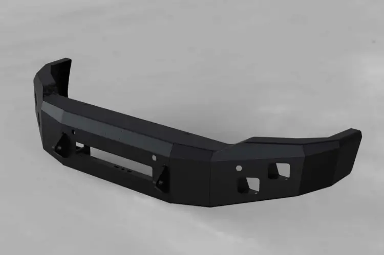 Hammerhead 600-56-0813 Gmc Sierra 1500 2014-2015 Front Bumper Low Profile No Brushguard, Non-Winch 2