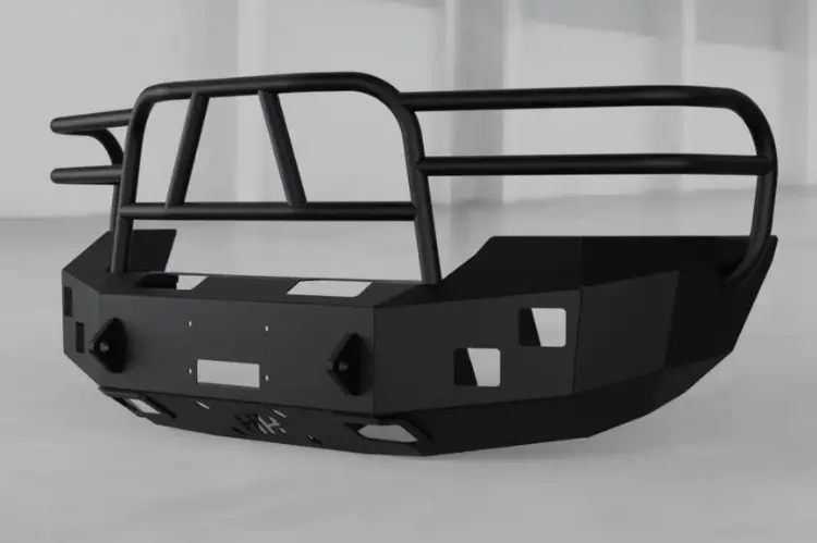 Hammerhead 600-56-0105 Gmc Sierra 2500/3500 2011-2014 X-Series Front Bumper Winch Ready 2