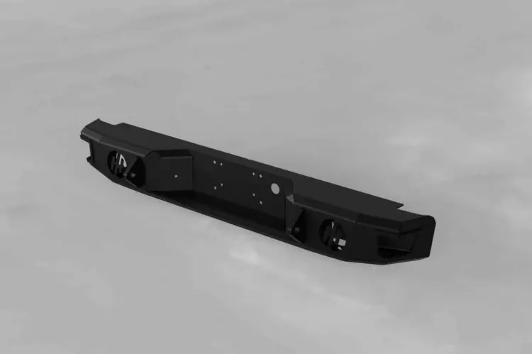 Hammerhead 600-56-0106 Gmc Sierra 2500/3500 2001-2007 Rear Bumper 2