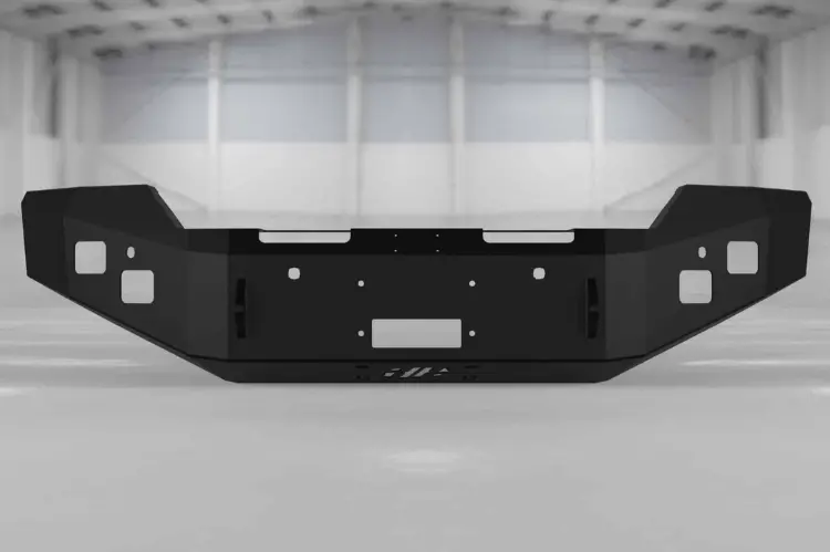 Hammerhead 600-56-0273 Gmc Sierra 2500/3500 2015-2019 Front Bumper Winch Ready No Brushguard 1