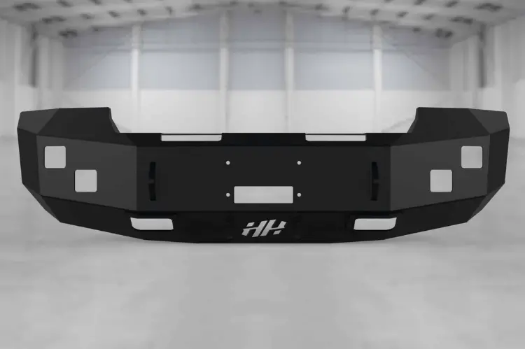 Hammerhead 600-56-0357 Gmc Sierra 2500/3500 2011-2014 Front Bumper Winch Ready No Brushguard 1
