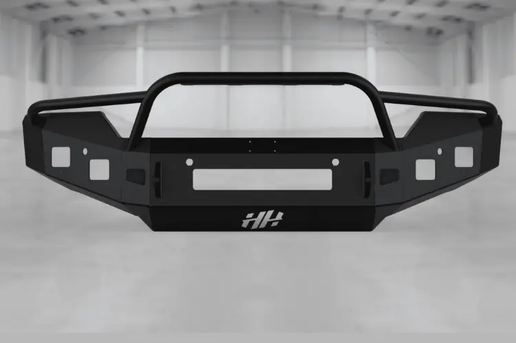 Hammerhead 600-56-0413 Gmc Sierra 2500/3500 2015-2019 Front Bumper Low Profile Pre-Runner 1