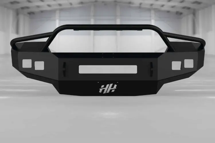 Hammerhead 600-56-0463 Gmc Sierra 2500/3500 2011-2014 Front Bumper Low Profile Pre-Runner Non-Winch 1