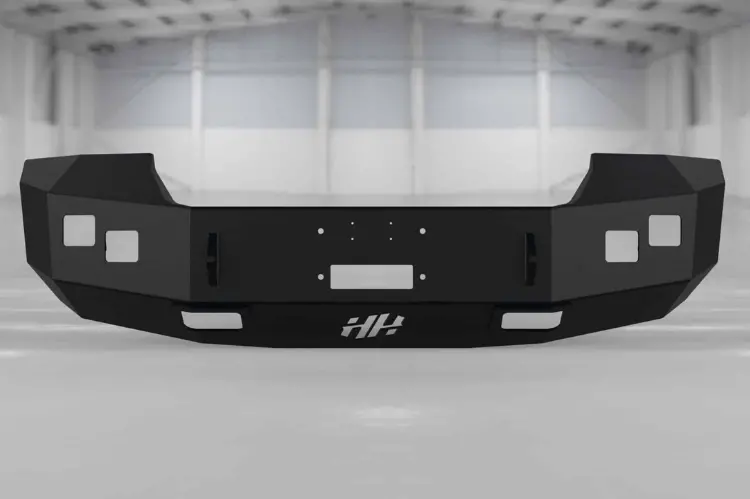 Hammerhead 600-56-0732 Gmc Sierra 2500/3500 Hd 2007-2010 Front Bumper Winch Ready No Brushguard 1