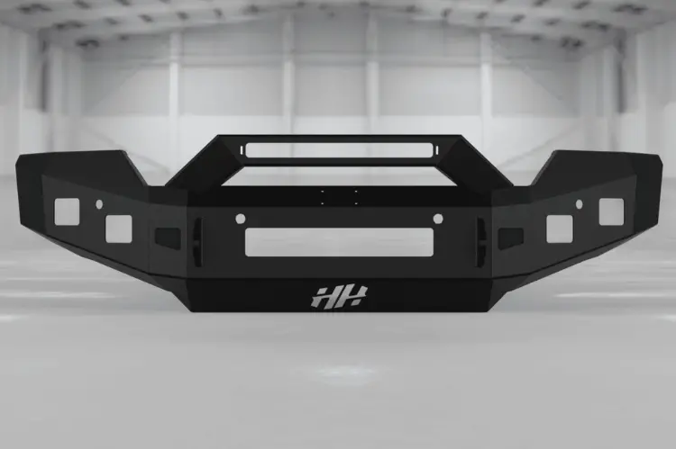 Hammerhead 600-56-0918 Gmc Sierra 2500/3500 2015-2019 Front Bumper Non Winch Low Profile 1