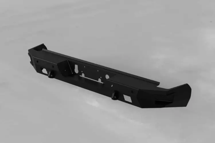 Hammerhead 600-56-1006 Gmc Sierra 2500/3500 2019-2024 Rear Bumper Flush Mount With Sensors 2
