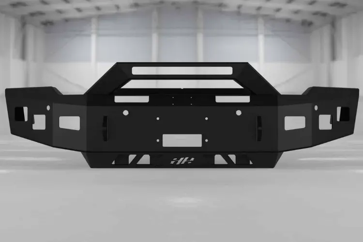 Hammerhead 600-56-1009 Gmc Sierra 2500/3500 2020-2023 X-Series Front Bumper Winch Ready With Formed Pre-Runner Guard 1