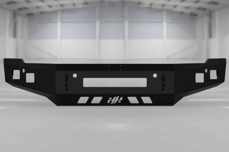 Hammerhead 600-56-1147 Gmc Sierra 2500 2024 Front Bumper Non Winch Low Profile 1