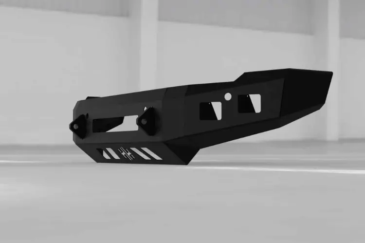 Hammerhead 600-56-1147 Gmc Sierra 2500 2024 Front Bumper Non Winch Low Profile 2