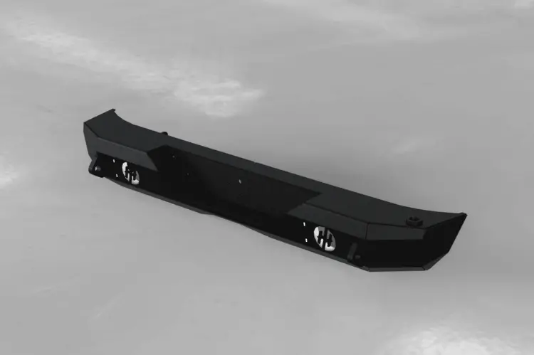 Hammerhead 600-56-0319 Jeep Wrangler Jk 2007-2018 Stubby Rear Bumper 2