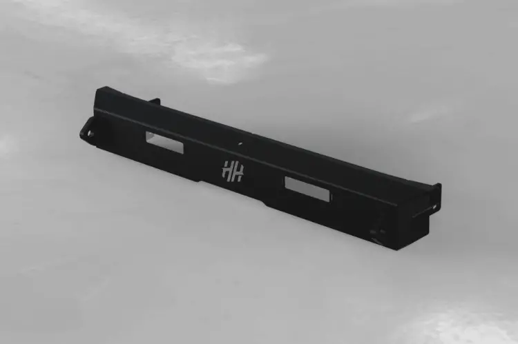 Hammerhead 600-56-0687 Jeep Wrangler Jk 2007-2018 Minimalist Rear Bumper 2