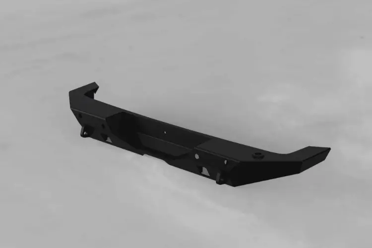 Hammerhead 600-56-0784 Jeep Wrangler Jl 2018-2024 Full-Width Ravager Series Rear Bumper 2