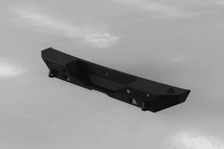 Hammerhead 600-56-0794 Jeep Wrangler Jl 2018-2024 Stubby Ravager Series Rear Bumper 2