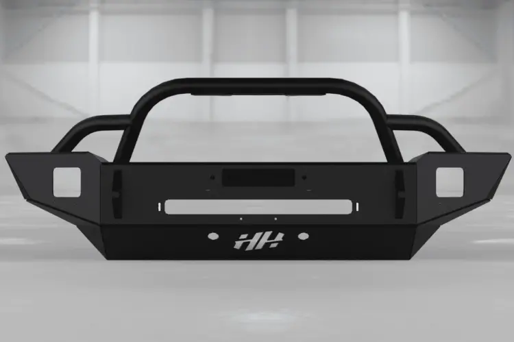 Hammerhead 600-56-0626 Jeep Wrangler Yj & Tj 1997-2006 Front Bumper Winch Ready Pre-Runner 1