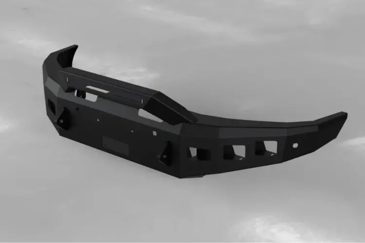 Hammerhead 600-56-0904 Nissan Titan 2016-2019 Front Bumper Formed Guard Winch Ready 2