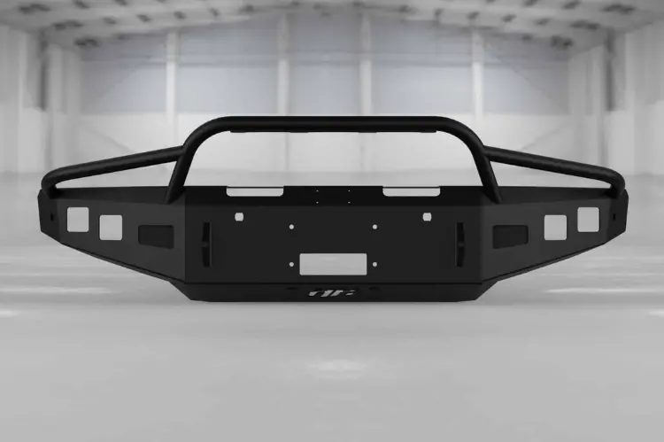 Hammerhead 600-56-0906 Nissan Titan 2016-2019 Front Bumper Pre-Runner Guard Winch Ready 1