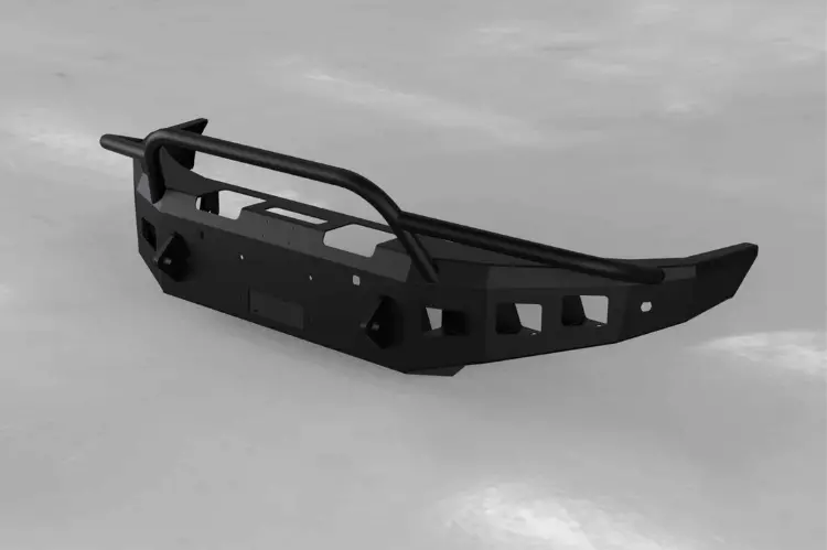 Hammerhead 600-56-0906 Nissan Titan 2016-2019 Front Bumper Pre-Runner Guard Winch Ready 2
