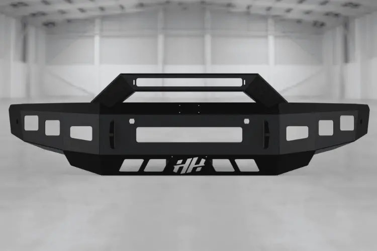 Hammerhead 600-56-0888 Nissan Titan Xd 2016-2019 Front Bumper Low Profile Non Winch 1
