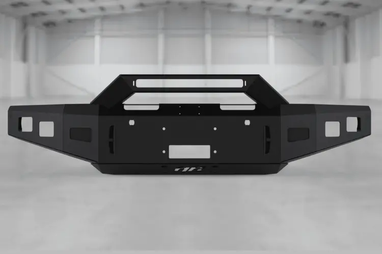 Hammerhead 600-56-0910 Nissan Titan Xd 2016-2019 Front Bumper Formed Guard Winch Ready 1