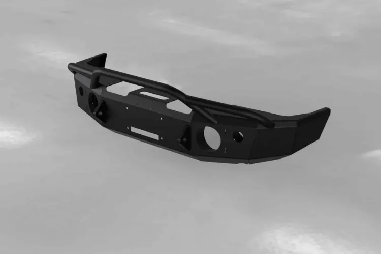 Hammerhead 600-56-0087 Toyota Tacoma 1995-2004 Front Bumper Winch Ready Pre-Runner 2